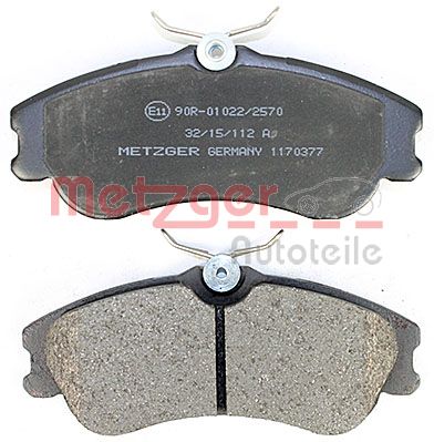 Metzger Remblokset 1170377