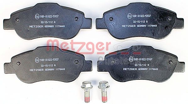 Metzger Remblokset 1170440