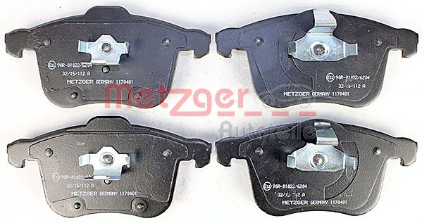 Metzger Remblokset 1170481