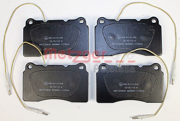 Metzger Remblokset 1170534