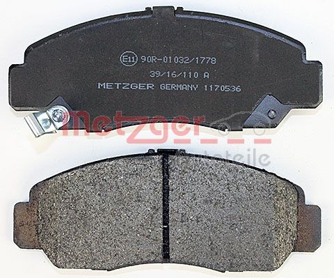 Metzger Remblokset 1170536