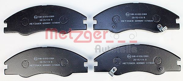 Metzger Remblokset 1170540