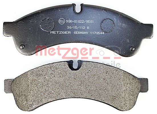 Metzger Remblokset 1170544