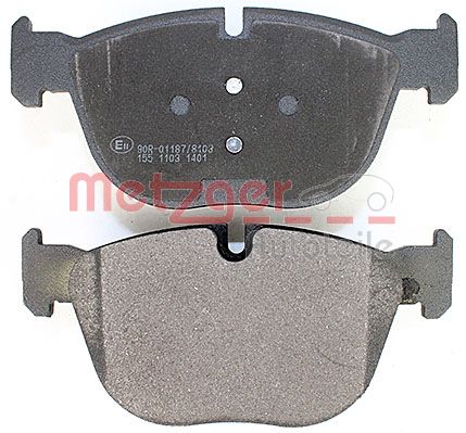 Metzger Remblokset 1170562