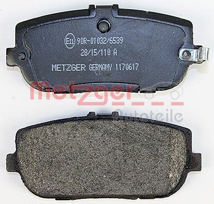 Metzger Remblokset 1170617