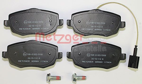 Metzger Remblokset 1170634