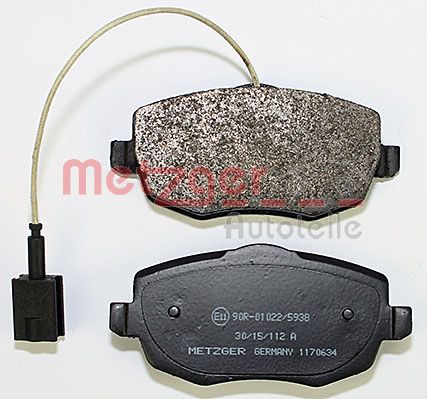 Metzger Remblokset 1170634