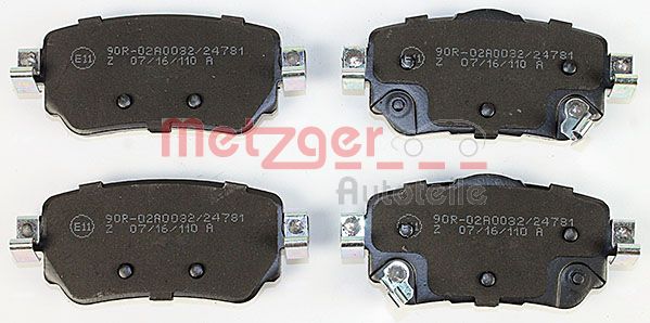 Metzger Remblokset 1170802