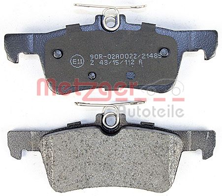 Metzger Remblokset 1170810