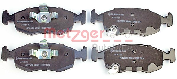Metzger Remblokset 1170822