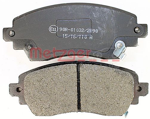 Metzger Remblokset 1170824