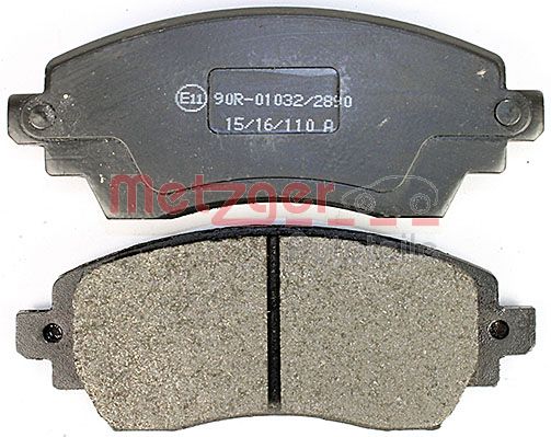 Metzger Remblokset 1170824