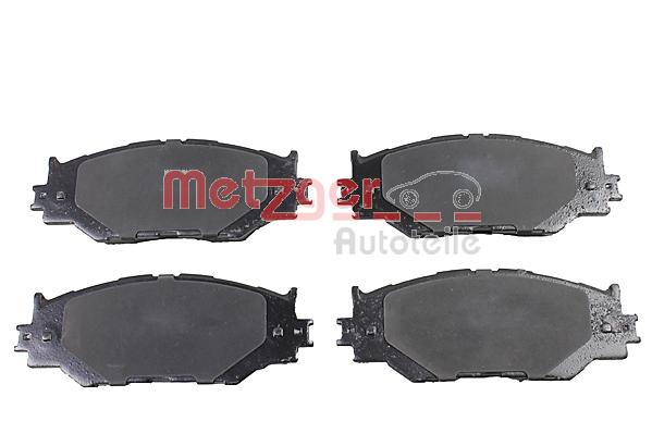 Metzger Remblokset 1170867