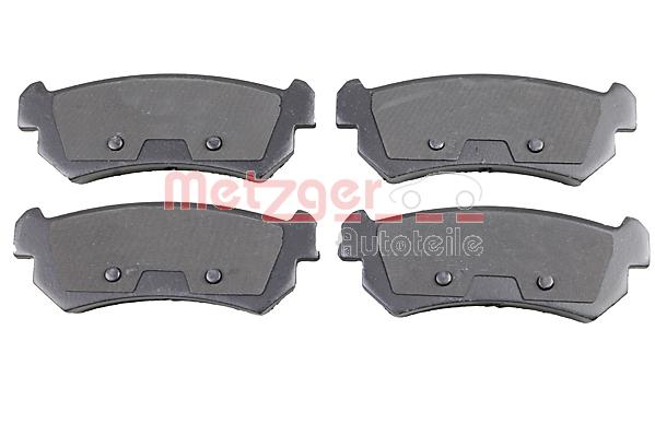 Metzger Remblokset 1170869