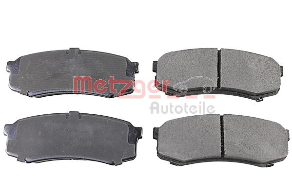 Metzger Remblokset 1170871