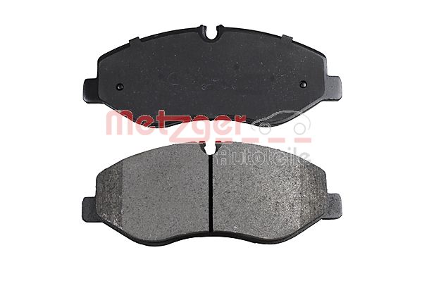 Metzger Remblokset 1170895