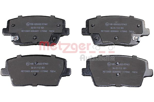 Metzger Remblokset 1170942