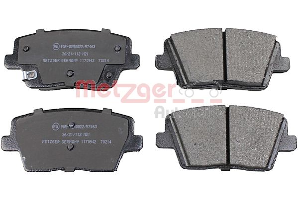 Metzger Remblokset 1170942