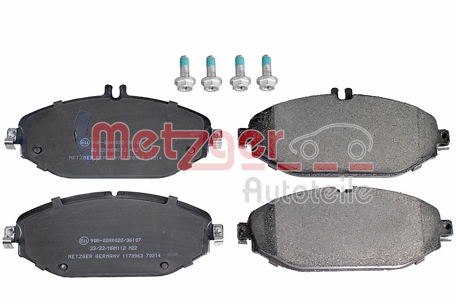 Metzger Remblokset 1170963