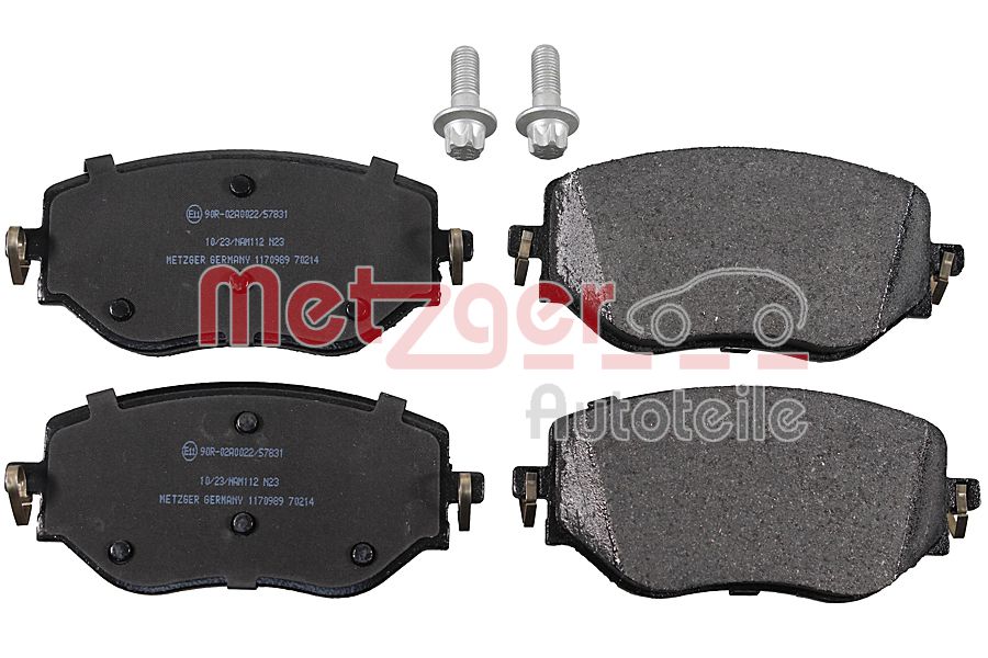 Remblokset Metzger 1170989