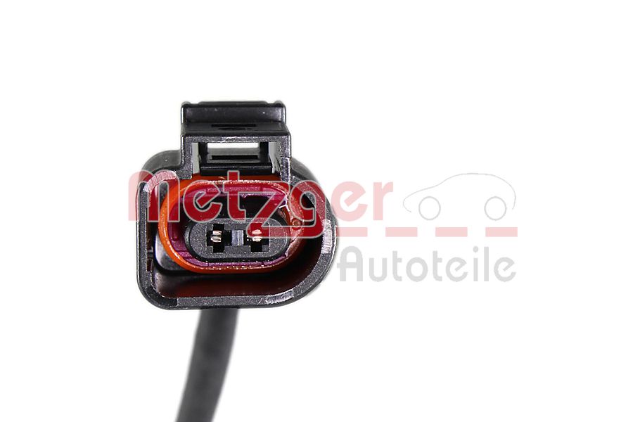 Metzger Waarschuwingscontact, remvoering-/blokslijtage 1190402