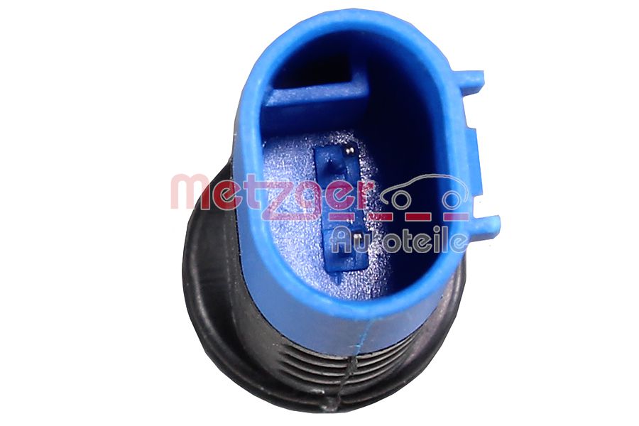 Metzger Waarschuwingscontact, remvoering-/blokslijtage 1190406