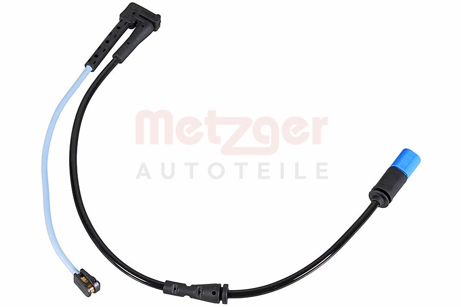 Metzger Waarschuwingscontact, remvoering-/blokslijtage 1190409