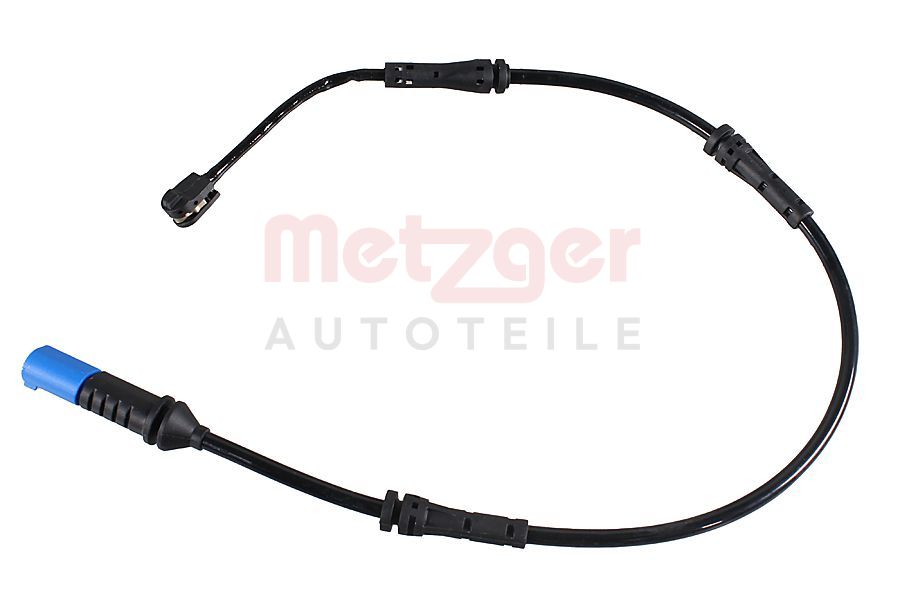 Metzger Waarschuwingscontact, remvoering-/blokslijtage 1190413