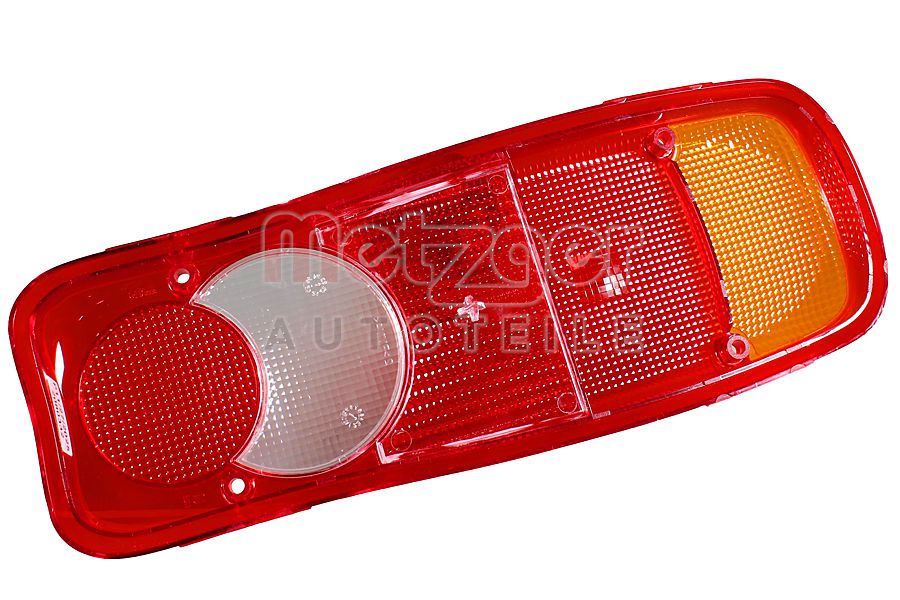 Metzger Lampglas voor achterlicht 2080332