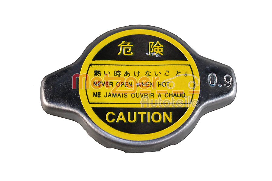 Metzger Radiateurdop 2141067