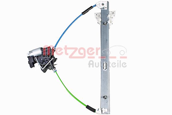 Metzger Raammechanisme 2160614