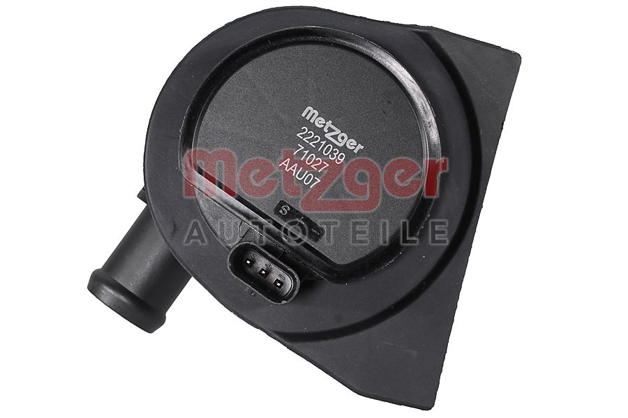 Metzger Hulpwaterpomp (koelwatercircuit) 2221039