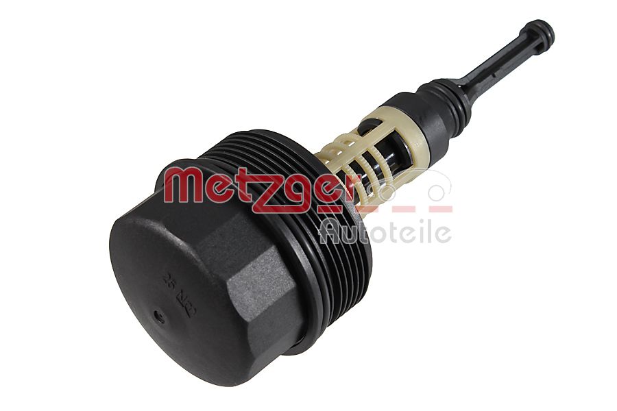 Oliefilterhuis deksel Metzger 2370094