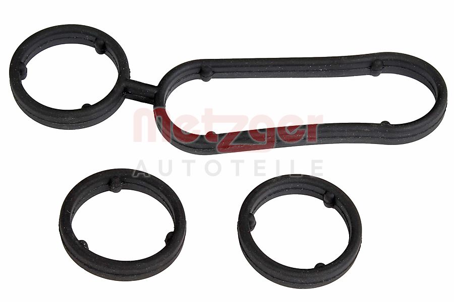 Afdichtingsset, oliekoeler Metzger 2430178