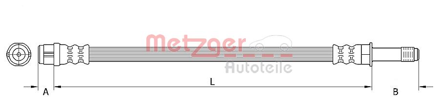 Remslang Metzger 4110448