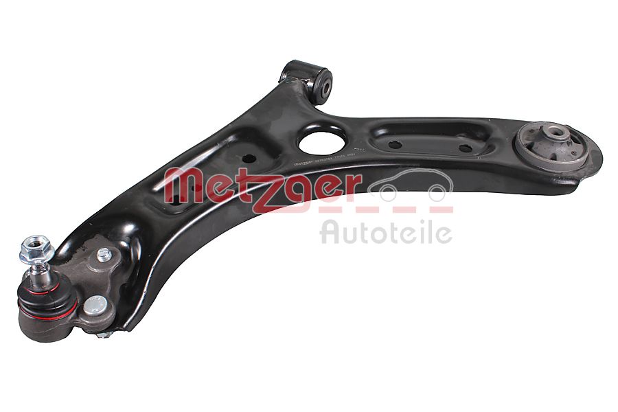 Draagarm, wielophanging Metzger 58183701