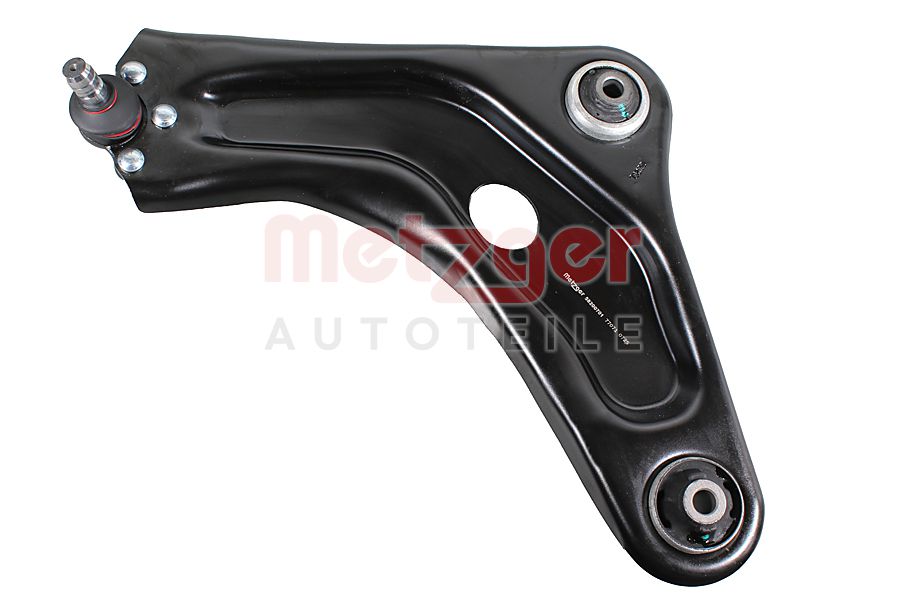 Draagarm, wielophanging Metzger 58200701