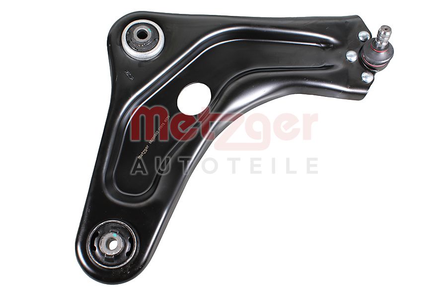 Draagarm, wielophanging Metzger 58200802