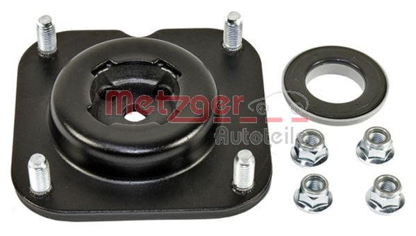 Metzger Veerpootlager & rubber 6490110