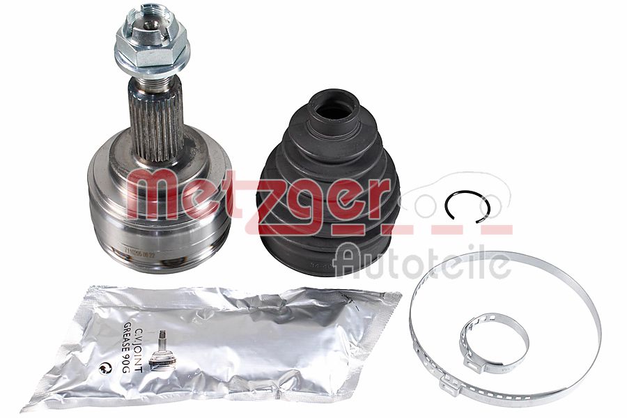 Metzger Homokineet reparatieset 7110205
