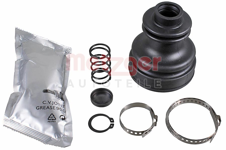 Asmanchetten set Metzger 751.667