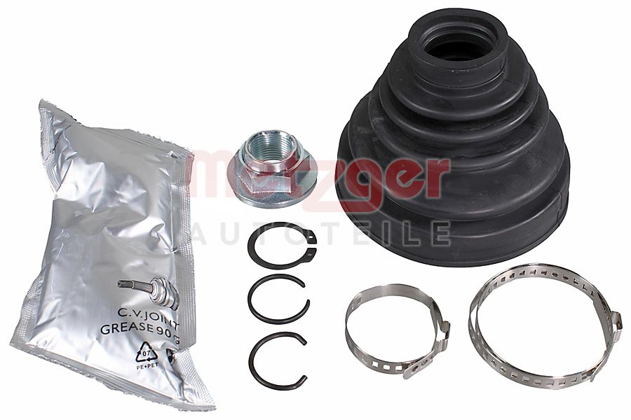 Asmanchetten set Metzger 751.670