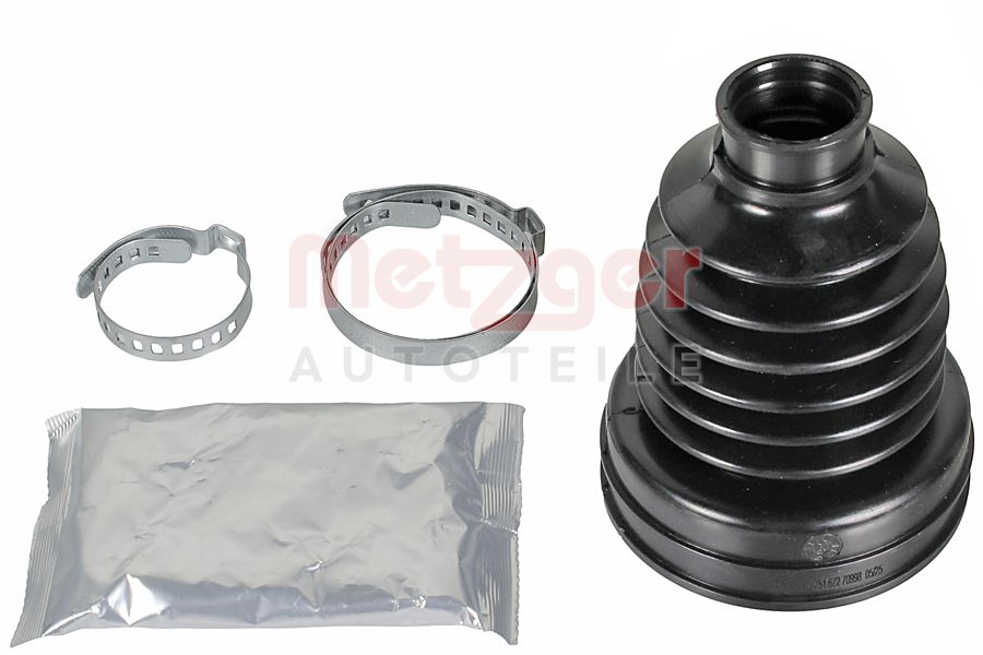 Asmanchetten set Metzger 751.672