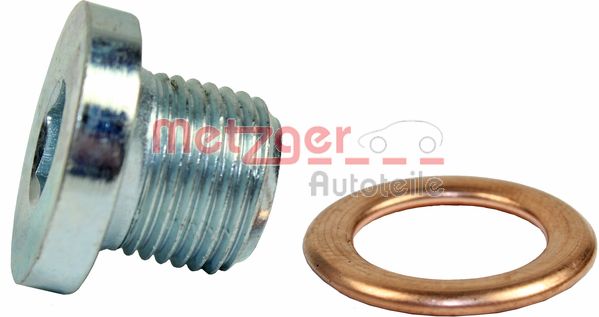 Olie aftapplug / carterplug Metzger 8030002