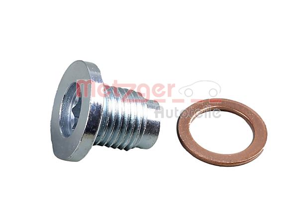 Metzger Olie aftapplug versnellingsbak 8030071