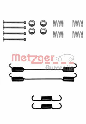 Rem montageset Metzger 105-0796