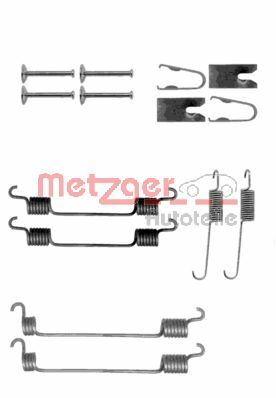 Rem montageset Metzger 105-0797