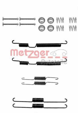 Rem montageset Metzger 105-0813