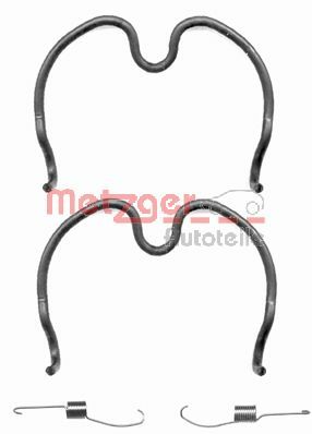 Rem montageset Metzger 105-0837