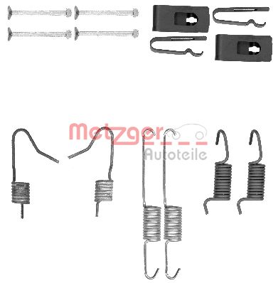 Metzger Rem montageset 105-0898